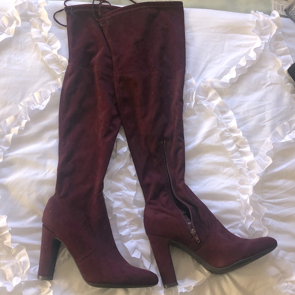 Unisa Over the Knee Heeled Boots